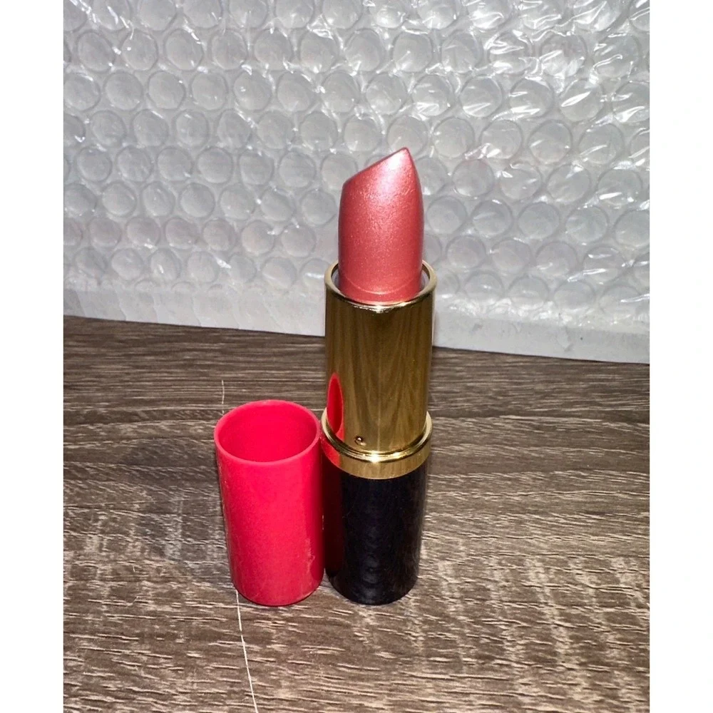 Estee Lauder Pure Color Lipstick Pink Parfait 61 Shimmer Long Lasting lip‎ face